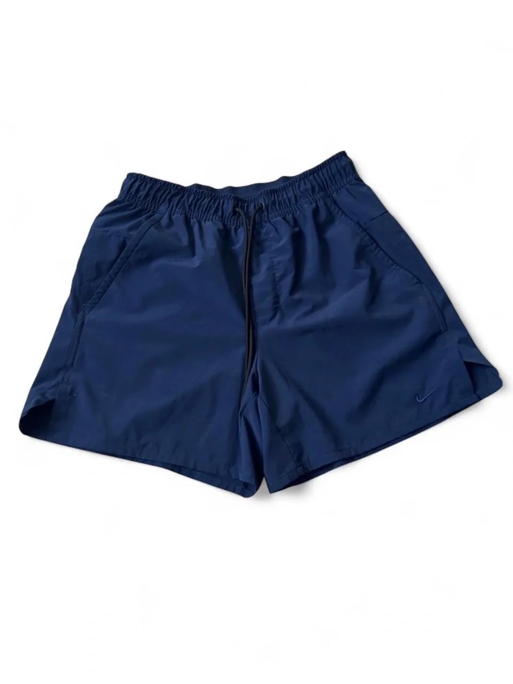 Nike Men’s Dri-FIT Athletic Running Shorts Navy Size Small